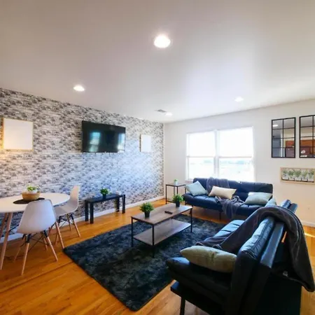 Cozy 3 - Bed Apartment, Minutes From Nyc! Jersey City Extérieur photo