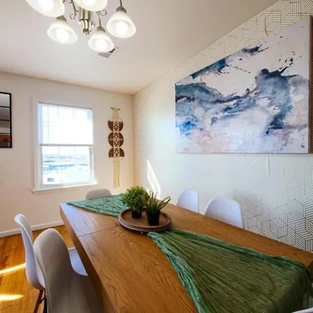 Cozy 3 - Bed Apartment, Minutes From Nyc! Jersey City Extérieur photo