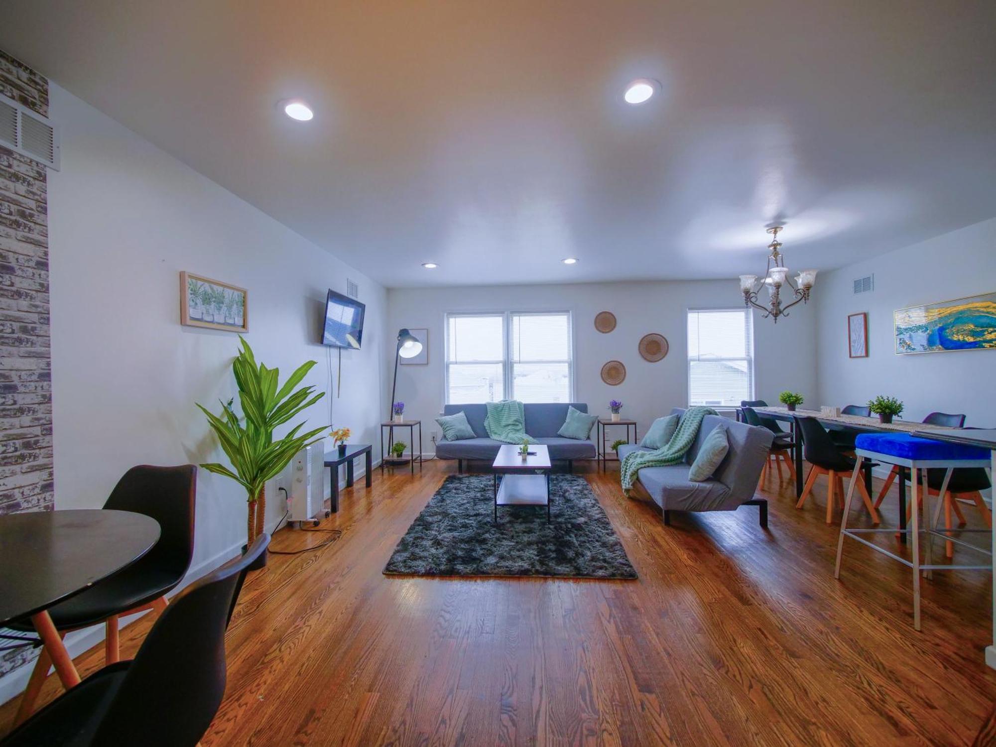 Cozy 3 - Bed Apartment, Minutes From Nyc! Appartement