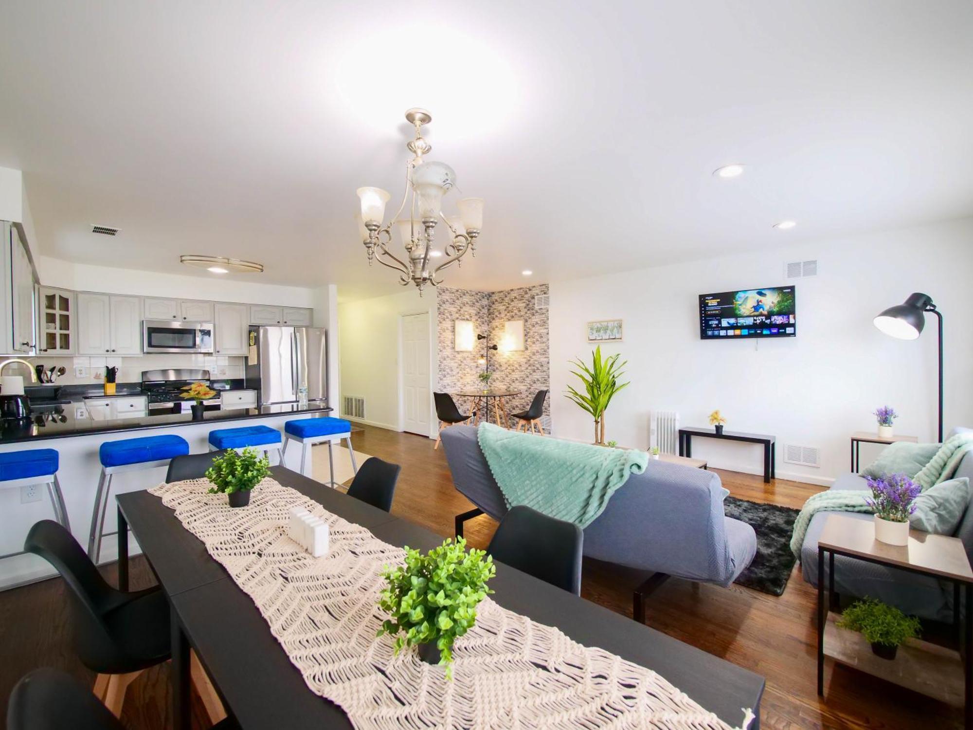Appartement Cozy 3 - Bed Apartment, Minutes From Nyc! *